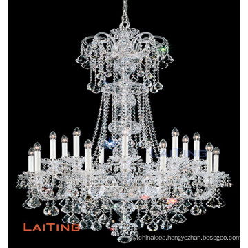 Crystal Chandelier/Pendant Light with Candle Bulbs LT-81147